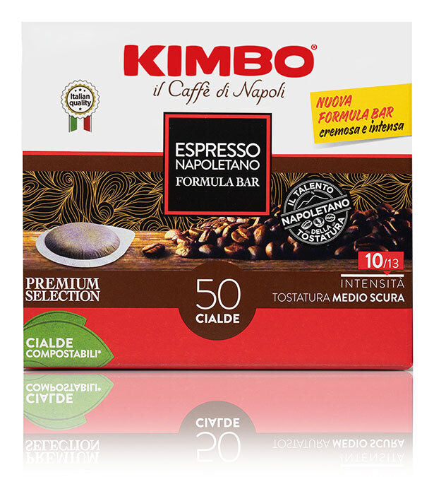 Kimbo Espresso Napoletano Capsule caffè Medium-dark roast 50 pz