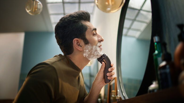 Philips Shaver 3000 Series S3242/12 Rasoio elettrico Wet & Dry