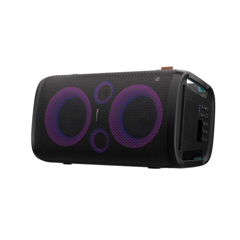 Hisense HP110 altoparlante portatile e per feste Nero 300 W