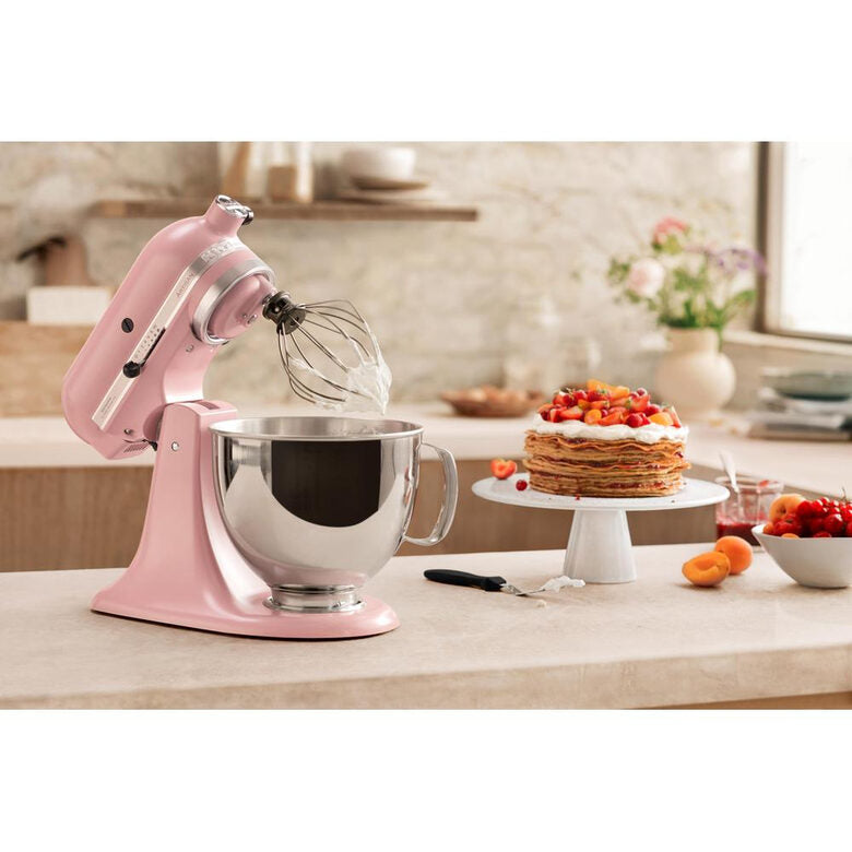 KitchenAid 5KSM175PSEDR Sbattitore con base 300 W Rosa