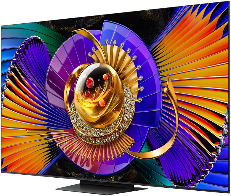 TCL C7L TV 65C7L SQD‑Mini LED da 65", 4K HDR, 3000 nit, 1.152 zone di dimming, Google TV, 144Hz, Dolby Vision & Atmos, Audio Bang & Olufsen