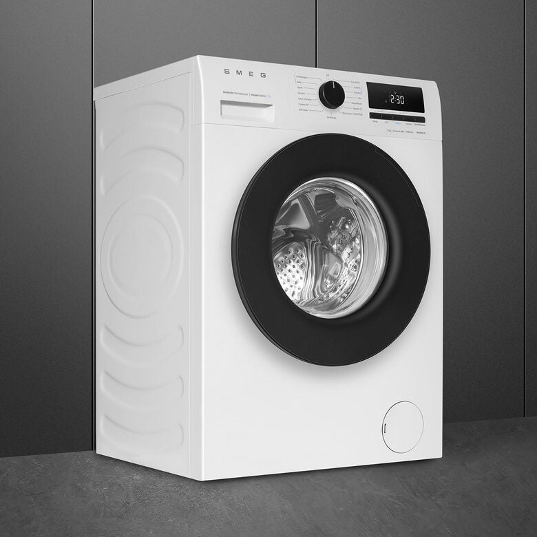 Smeg W3094A10 lavatrice Caricamento frontale 9 kg 1400 Giri/min Bianco
