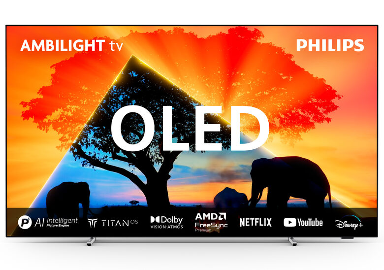 Philips 55Oled769 Televisione Smart TV 55 Pollici Oled 4K Uhd Ambilight Dolby Vision Atmos