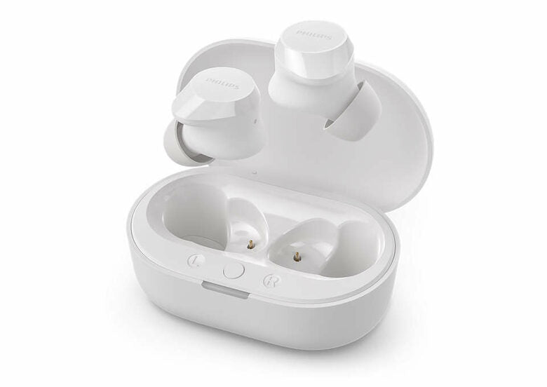 Philips TAT1209WT/00 cuffia e auricolare True Wireless Stereo (TWS) In-ear Musica e Chiamate Bluetooth Bianco