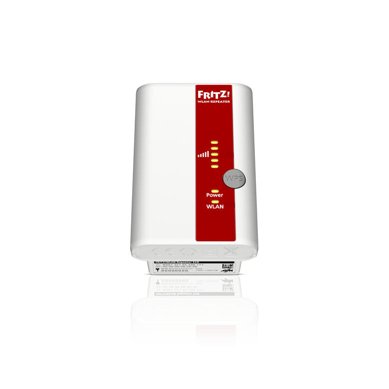 FRITZ! WLAN Repeater 310 International 300 Mbit/s Bianco