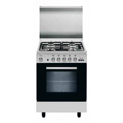 Glem Gas A66RIF3 cucina Piano cottura Acciaio inossidabile A