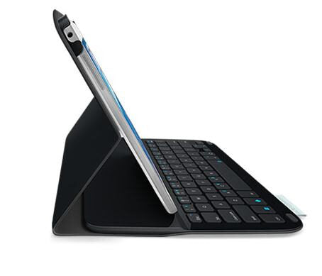 Logitech Ultrathin Keyboard Folio Nero Bluetooth QZERTY Italiano