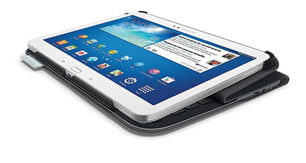 Logitech Ultrathin Keyboard Folio Nero Bluetooth QZERTY Italiano