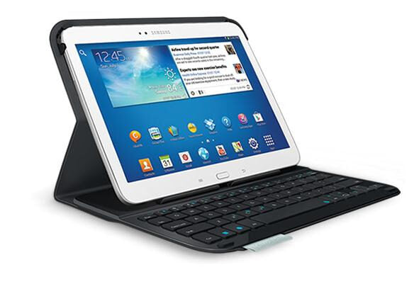 Logitech Ultrathin Keyboard Folio Nero Bluetooth QZERTY Italiano