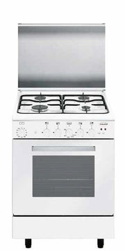 Glem Gas A66RXF3 cucina Piano cottura Bianco A