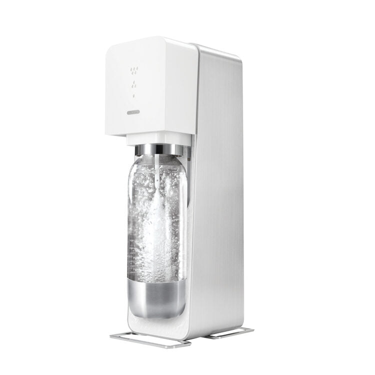 SodaStream Source Metal Starter Kit Bianco