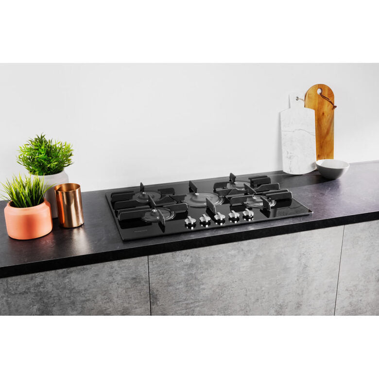 Hotpoint Piano cottura a gas FTGHG 751 D/HA(BK)