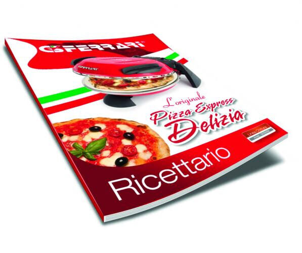 G3 Ferrari Delizia macchina e forno per pizza 1 pizza(e) 1200 W Nero, Rosso