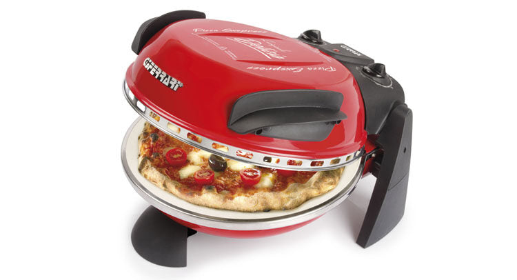 G3 Ferrari Delizia macchina e forno per pizza 1 pizza(e) 1200 W Nero, Rosso
