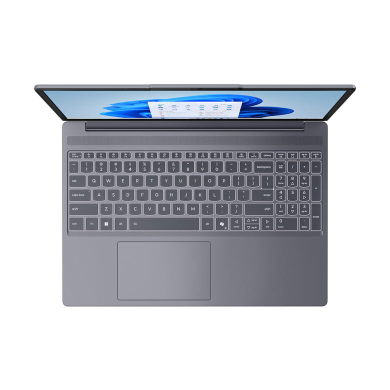 Lenovo IdeaPad Slim 3 15ARP10 AMD Ryzen™ 5 150 Computer portatile 38,9 cm (15.3") WUXGA 8 GB DDR5-SDRAM 512 GB SSD Wi-Fi 6 (802.11ax) Windows 11 Home Italiano Grigio