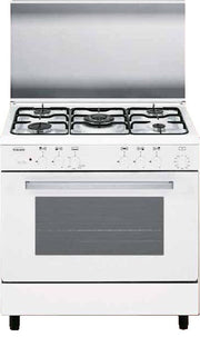 Glem Gas A85TXF3 cucina Piano cottura Bianco