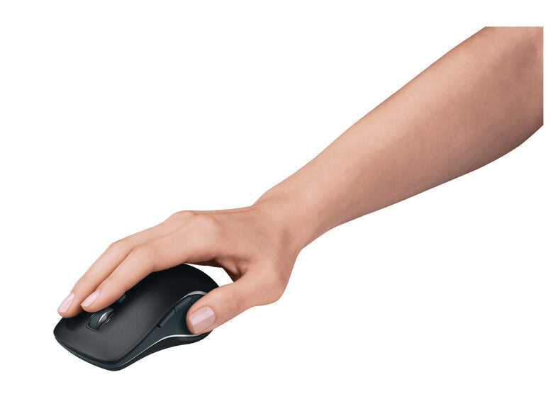 Logitech M560 mouse Ambidestro RF Wireless Laser