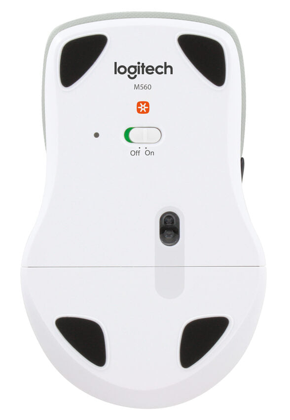 Logitech M560 mouse Ambidestro RF Wireless Laser