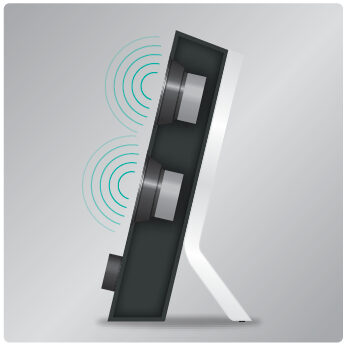 Logitech Z200 Stereo Speakers Nero Cablato 10 W