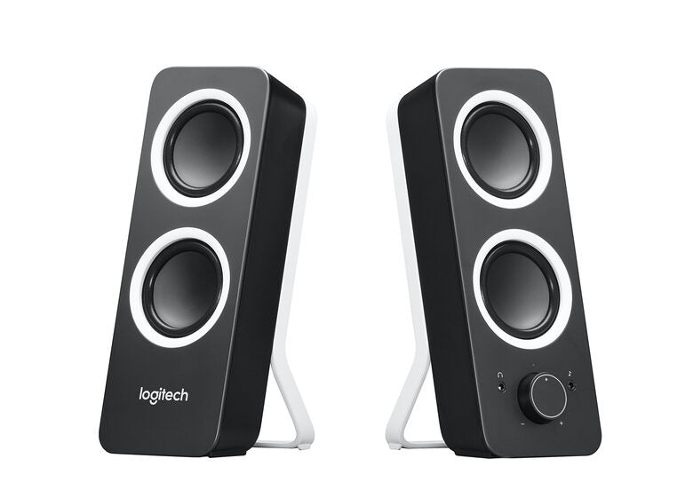 Logitech Z200 Stereo Speakers Nero Cablato 10 W