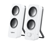 Logitech Z200 Stereo Speakers Bianco Cablato 10 W