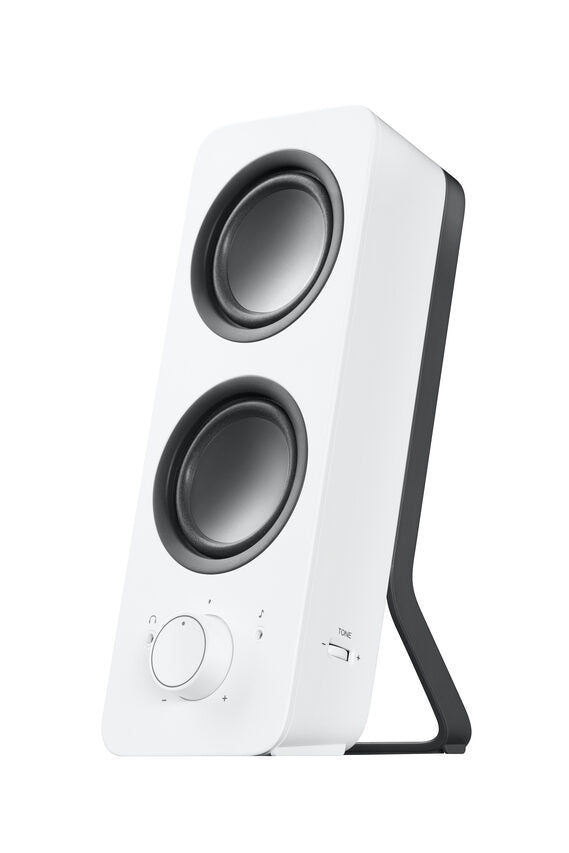 Logitech Z200 Stereo Speakers Bianco Cablato 10 W
