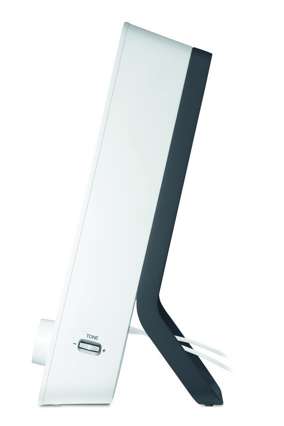Logitech Z200 Stereo Speakers Bianco Cablato 10 W