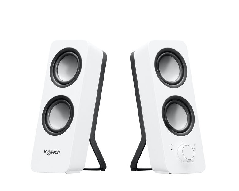 Logitech Z200 Stereo Speakers Bianco Cablato 10 W