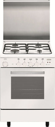 Glem Gas A66BXF3 Cucina a Gas Bianco