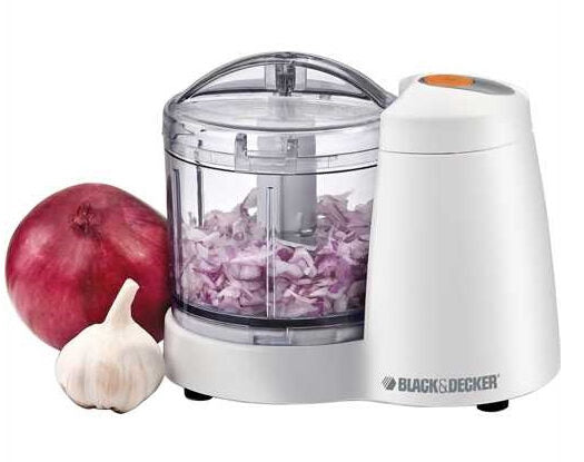 Black & Decker SC350 tritaverdure elettrico 0,35 L 120 W Trasparente, Bianco