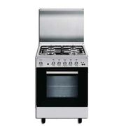 Glem Gas A66AIF3 cucina Piano cottura Acciaio inossidabile