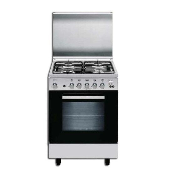 Glem Gas A66AIF3 cucina Piano cottura Acciaio inossidabile