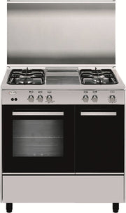 Glem Gas AR85AIF3 cucina Piano cottura Acciaio inossidabile A