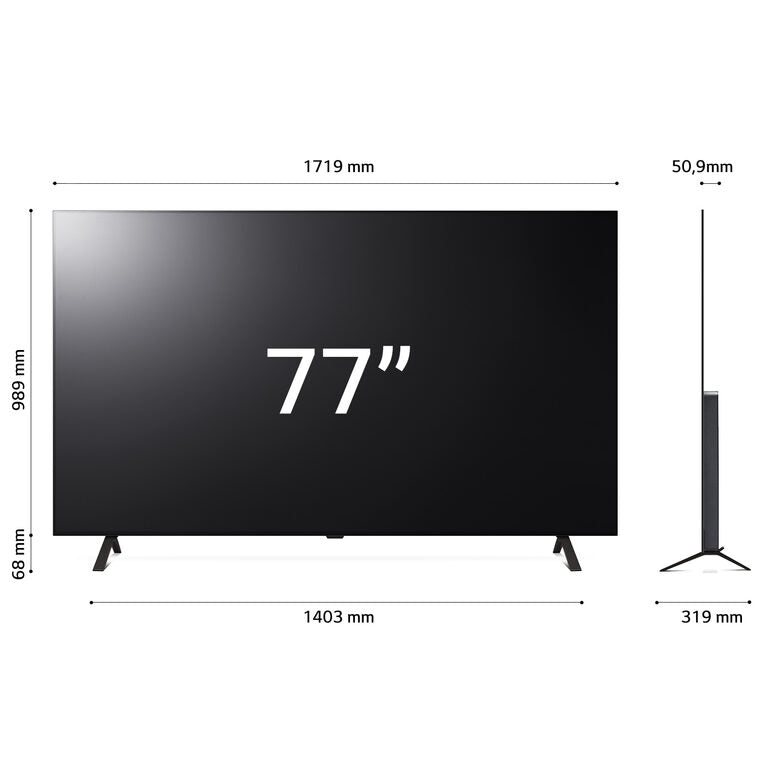 LG OLED77B42LA OLED B4 77'' Smart TV 4K 4 HDMI Dolby Vision 2024