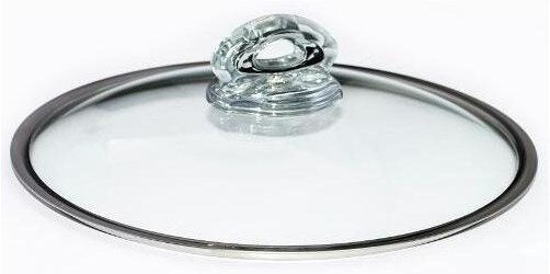 Bialetti 0GLCV016 coperchio per pentola Rotondo Trasparente