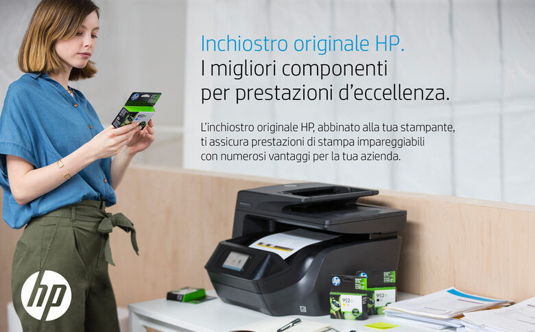 HP Cartuccia originale inchiostro tricromia 901