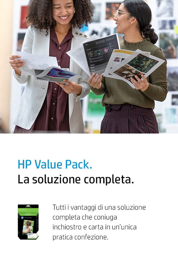 HP Cartuccia originale inchiostro tricromia 901