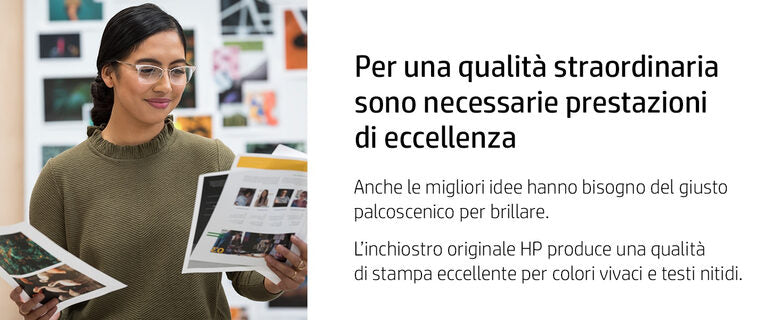 HP Cartuccia originale inchiostro tricromia 901