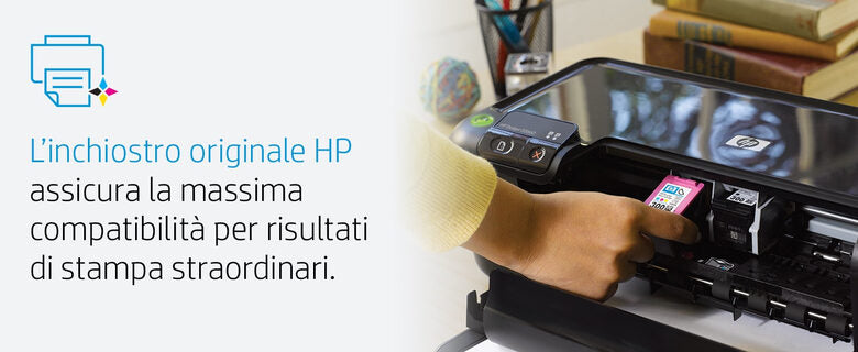 HP Cartuccia originale inchiostro tricromia 901