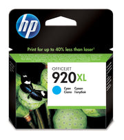 HP Cartuccia originale inchiostro ciano ad alta capacità 920XL