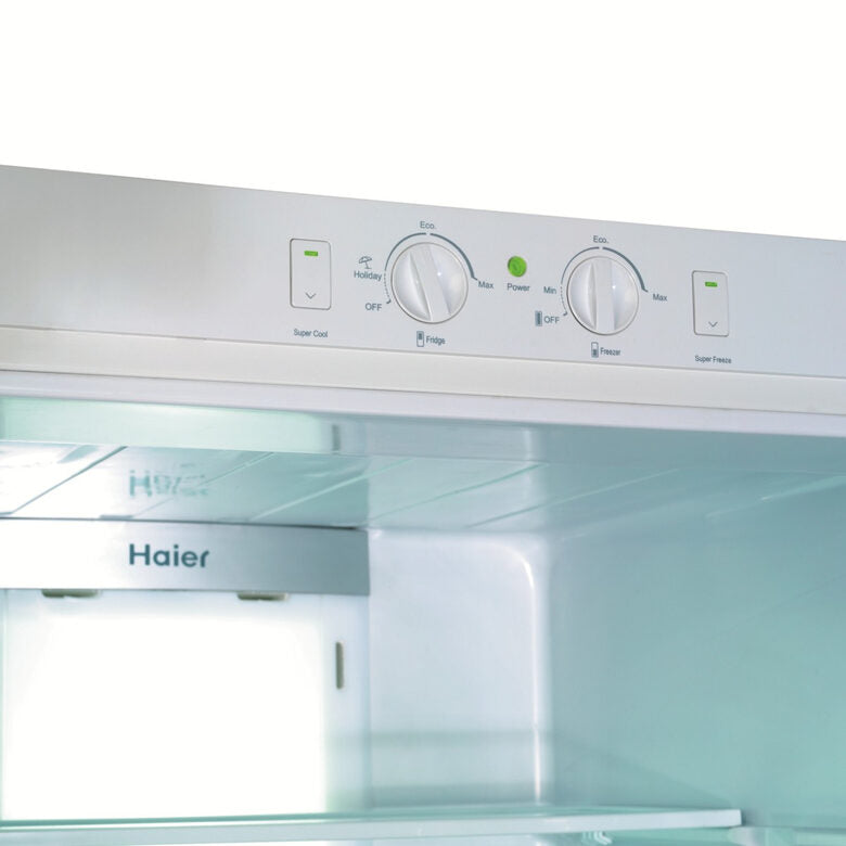 Haier CFE633CSE frigorifero con congelatore Libera installazione 310 L Argento