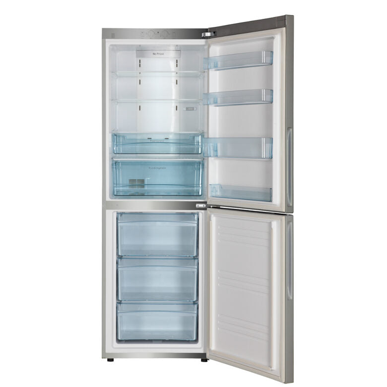 Haier CFE633CSE frigorifero con congelatore Libera installazione 310 L Argento