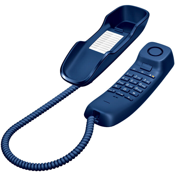 Gigaset DA210 Telefono analogico Blu