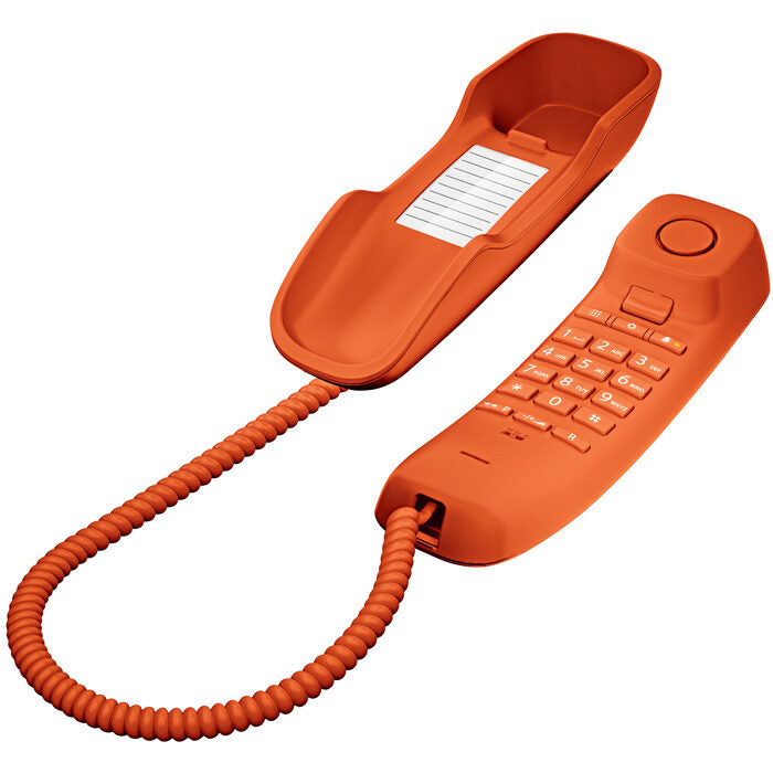 Gigaset DA210 Telefono analogico Arancione