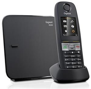 Gigaset E630 Telefono DECT Identificatore di chiamata Nero