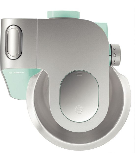 Bosch MUM54020 robot da cucina 900 W 3,9 L Argento, Turchese