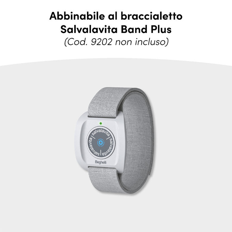 Beghelli 9201N cellulare 7,11 cm (2.8") 100 g Argento Telefono per anziani
