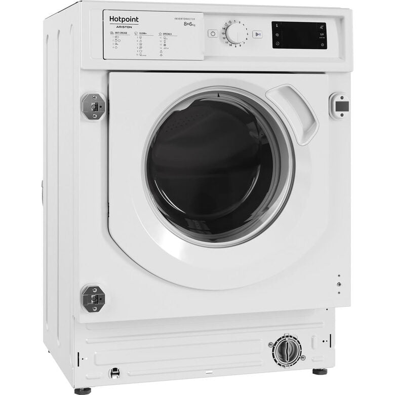 Hotpoint Ariston Lavasciuga da incasso BI WDHG 861485 EU