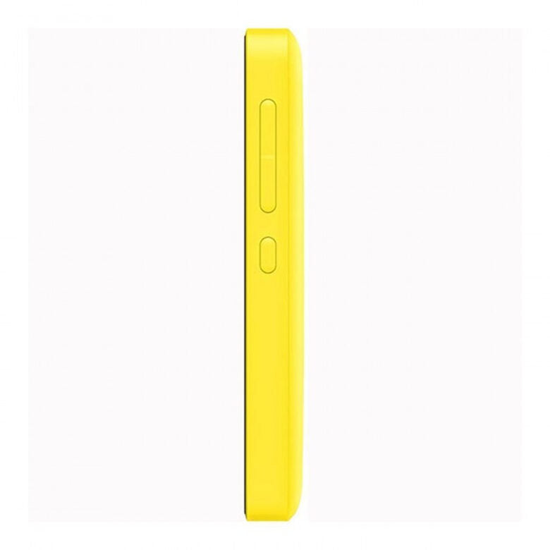 Nokia Asha 501 Dual SIM 7,62 cm (3") 98,2 g Giallo Telefono cellulare basico