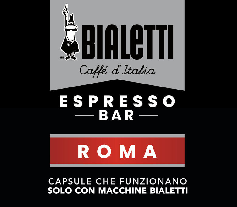 Bialette Capsule Roma 72 Pezzi